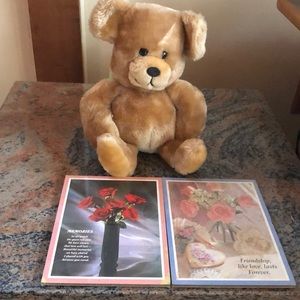 Valentine Day Bear/plaques